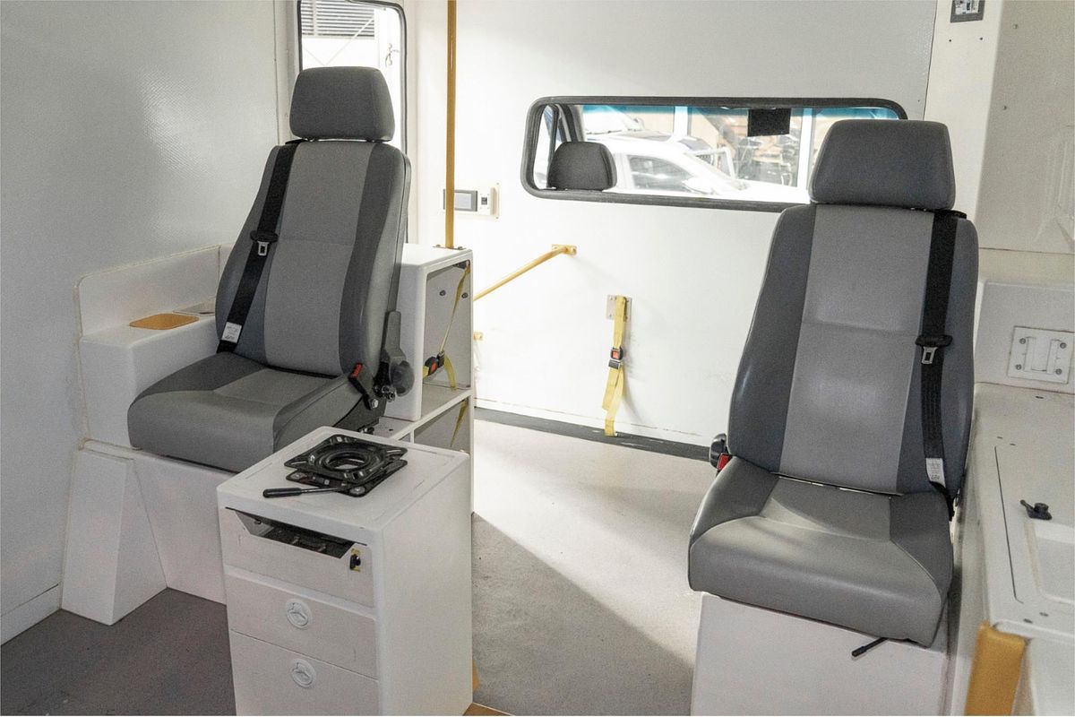 2011 Mercedes-Benz Sprinter 519CDI NCV3 Rear Wheel Drive LWB