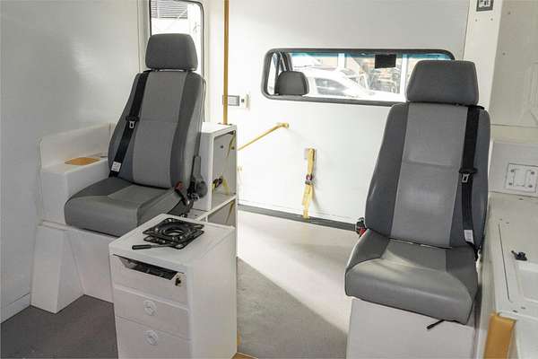 2011 Mercedes-Benz Sprinter 519CDI NCV3 Rear Wheel Drive LWB
