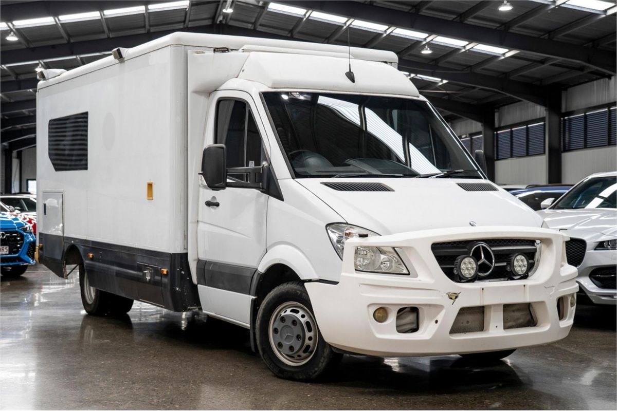 2011 Mercedes-Benz Sprinter 519CDI NCV3 Rear Wheel Drive LWB