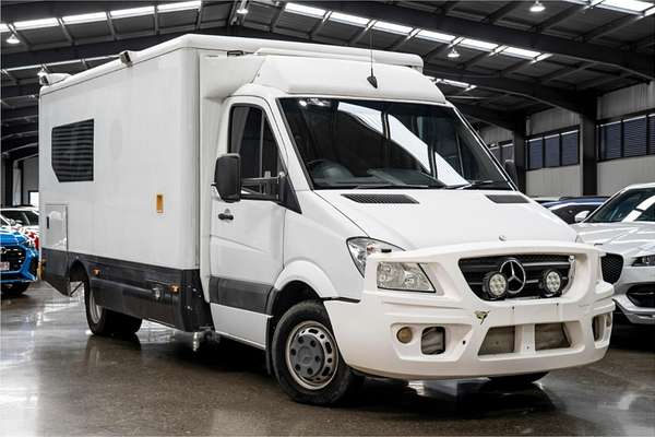 2011 Mercedes-Benz Sprinter 519CDI NCV3 Rear Wheel Drive LWB