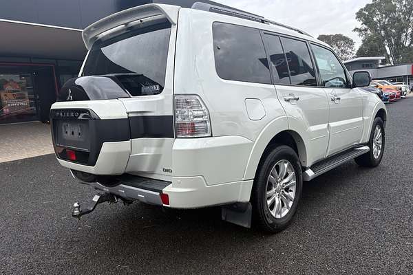 2017 Mitsubishi Pajero GLX NX