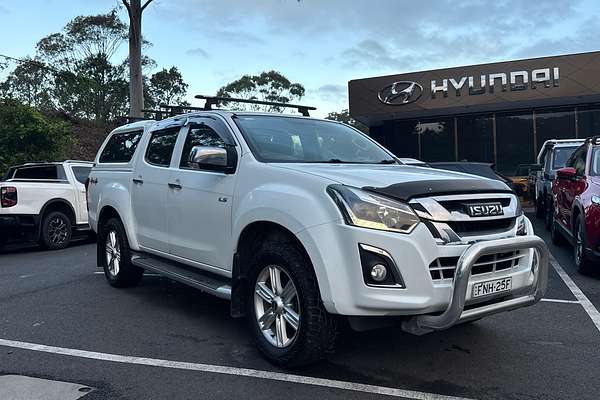 2018 Isuzu D-MAX LS-T 4X4