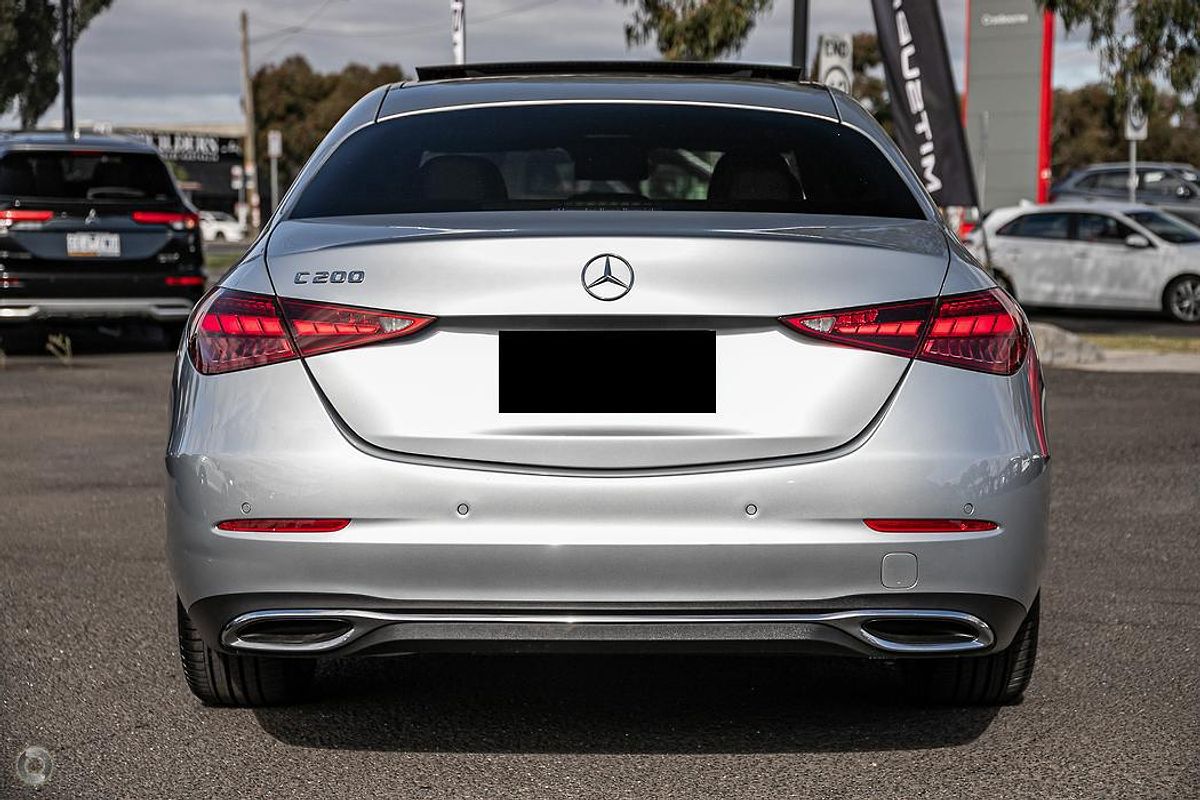 2023 Mercedes-Benz C-Class C200 W206