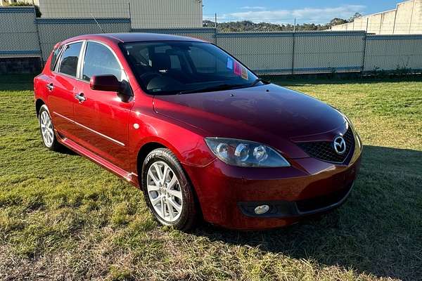 2008 Mazda 3 Maxx Sport BK MY06 Upgrade