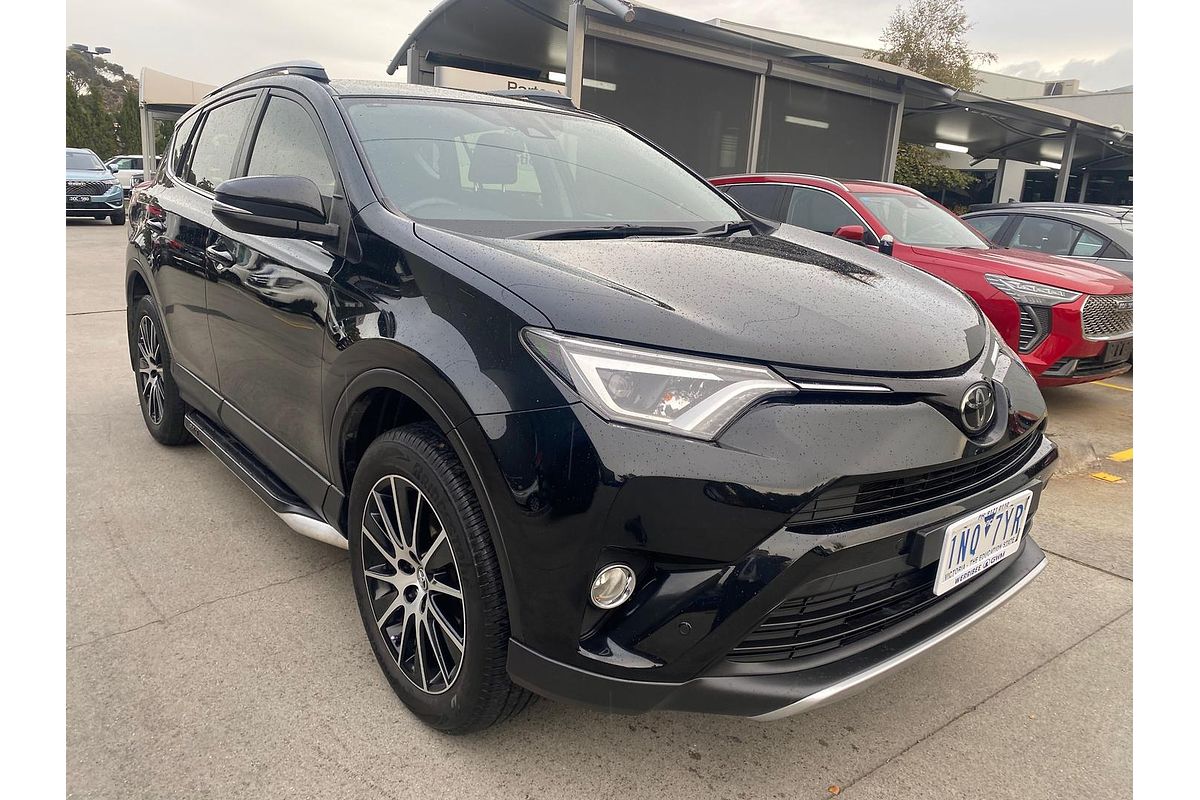 2018 Toyota RAV4 GX ZSA42R
