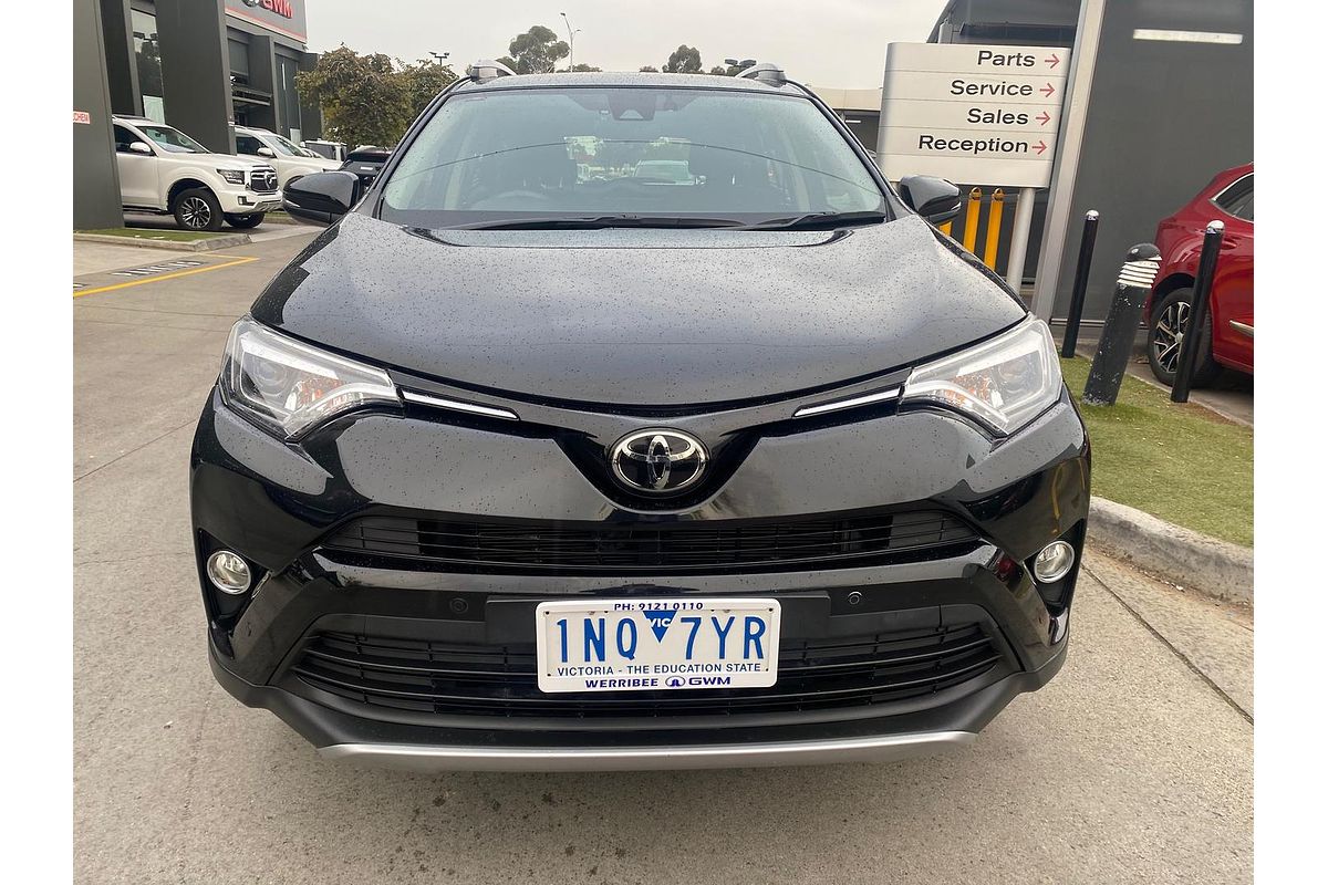 2018 Toyota RAV4 GX ZSA42R