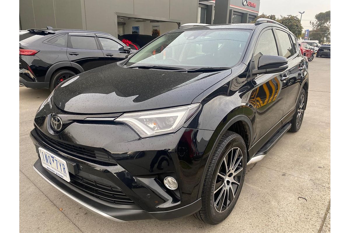 2018 Toyota RAV4 GX ZSA42R