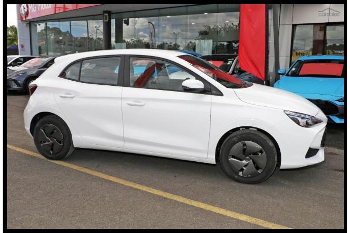 2025 MG MG3 Vibe