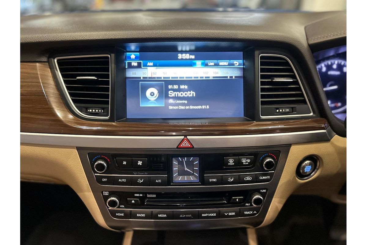 2015 Hyundai Genesis Ultimate Pack DH