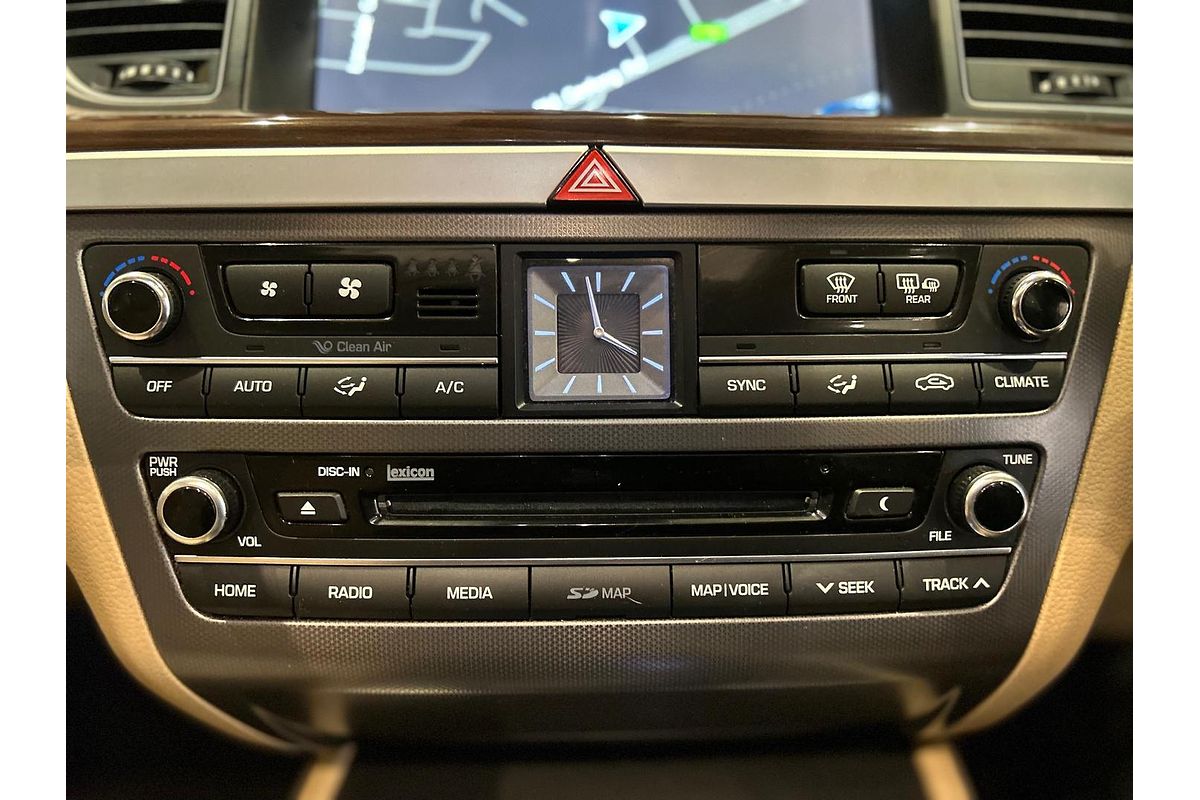 2015 Hyundai Genesis Ultimate Pack DH