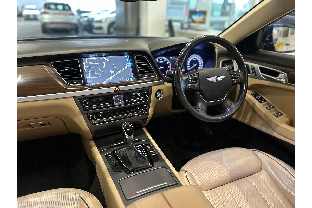2015 Hyundai Genesis Ultimate Pack DH