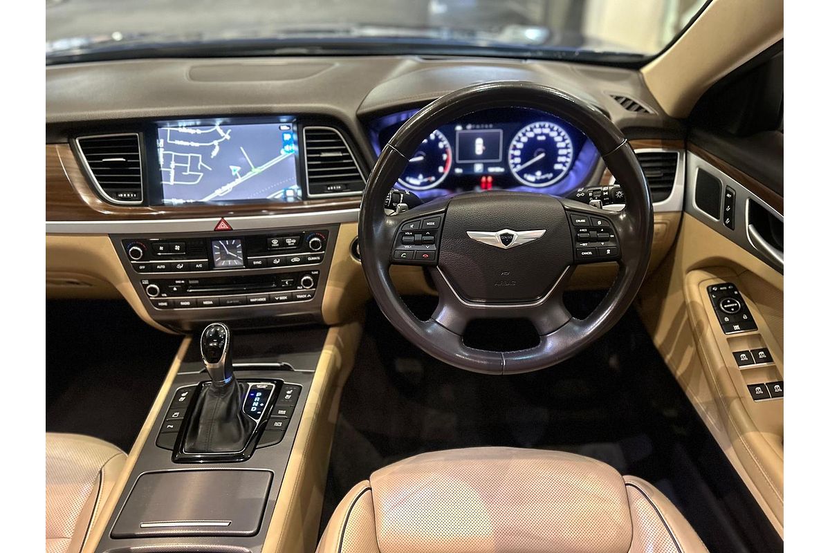 2015 Hyundai Genesis Ultimate Pack DH
