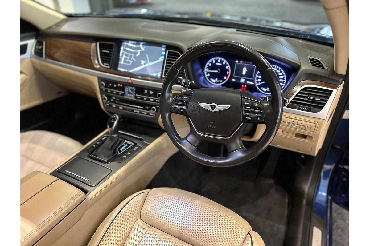 2015 Hyundai Genesis Ultimate Pack DH