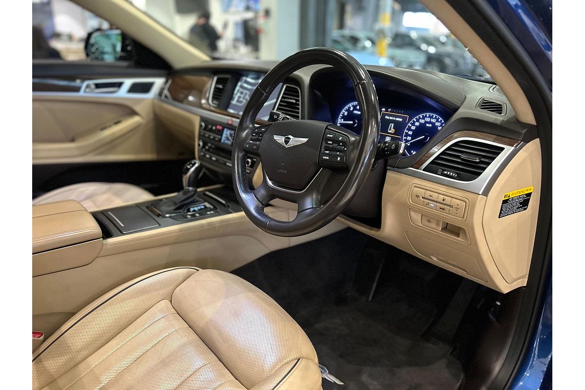 2015 Hyundai Genesis Ultimate Pack DH