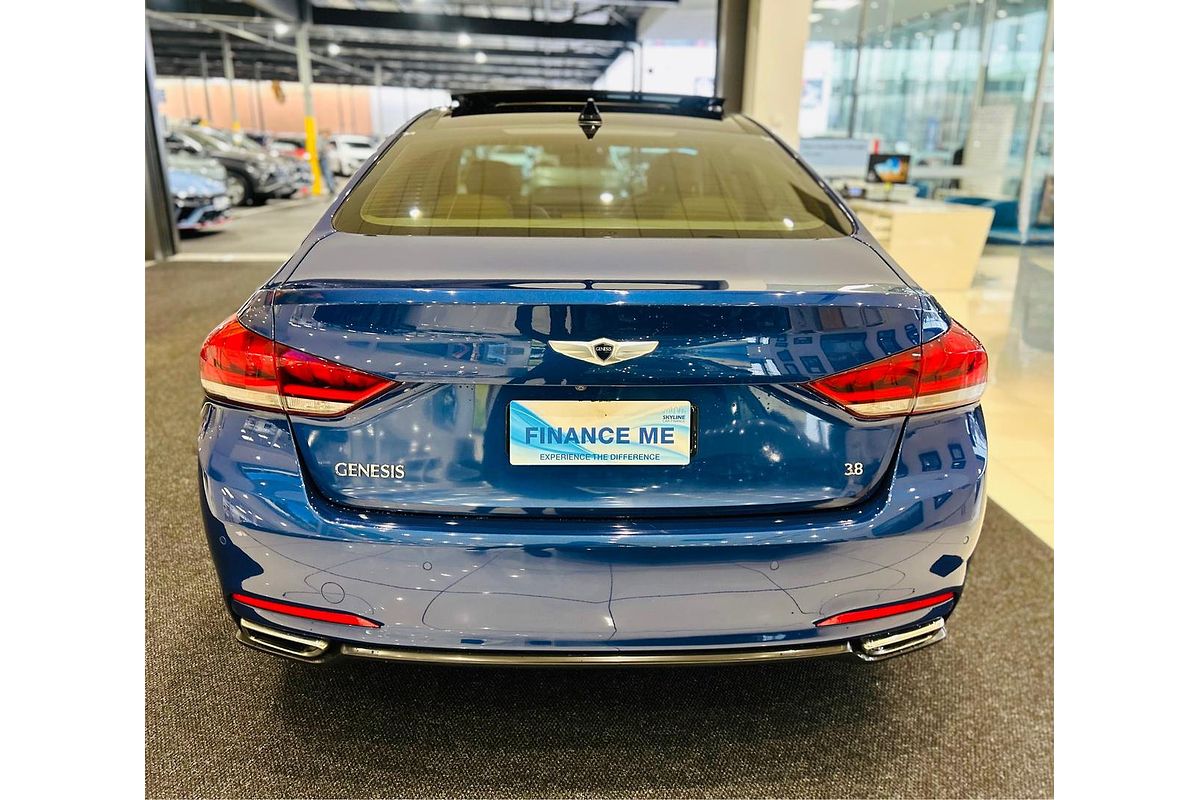 2015 Hyundai Genesis Ultimate Pack DH