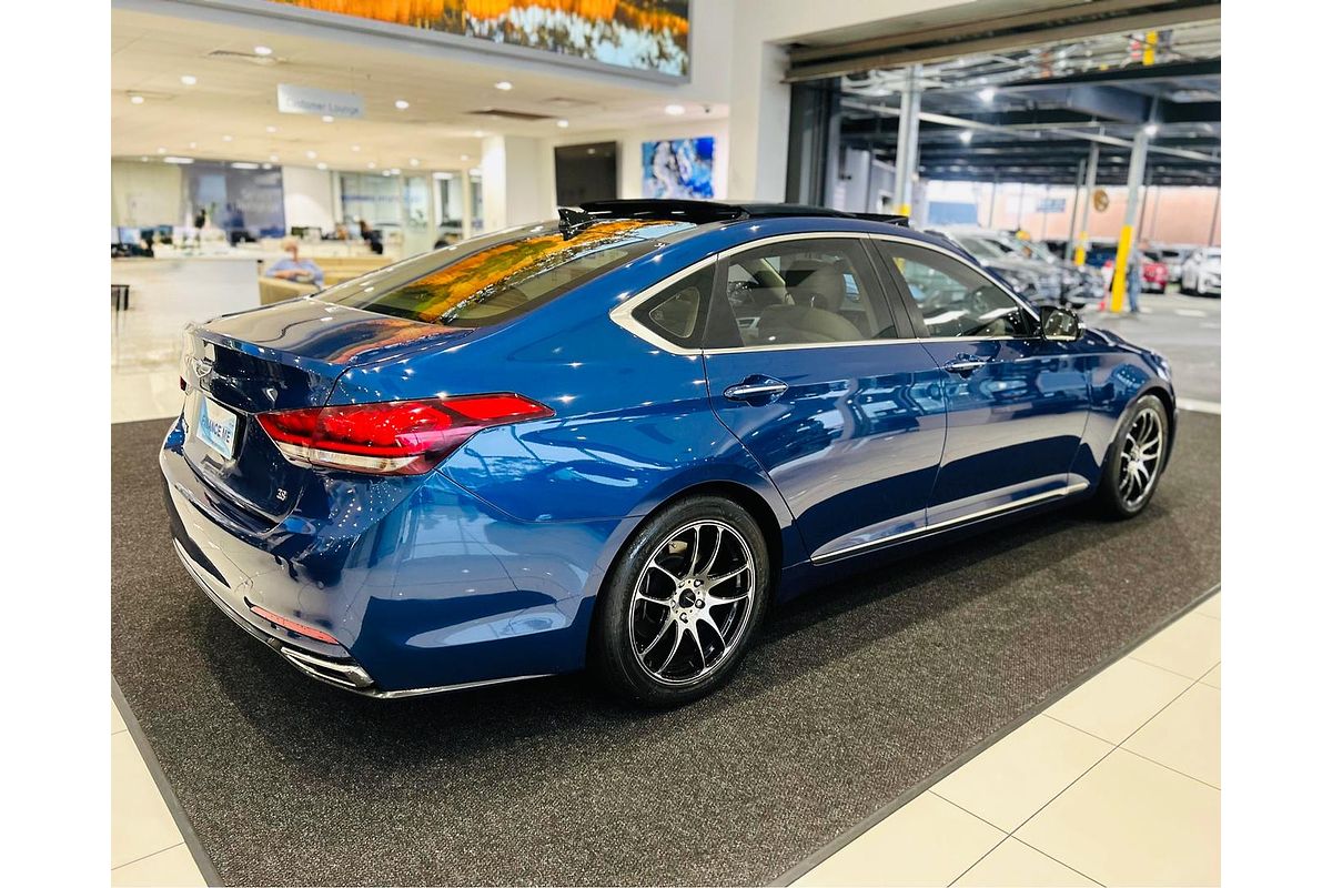2015 Hyundai Genesis Ultimate Pack DH
