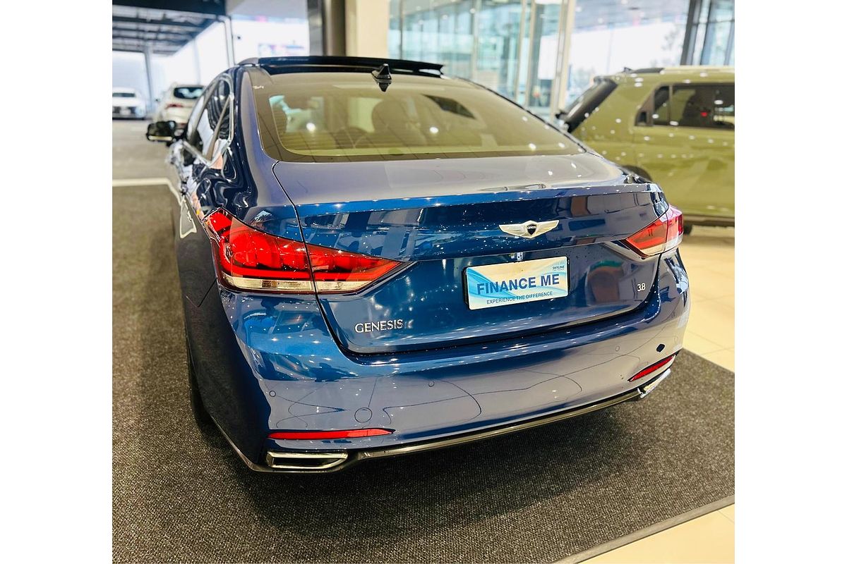 2015 Hyundai Genesis Ultimate Pack DH