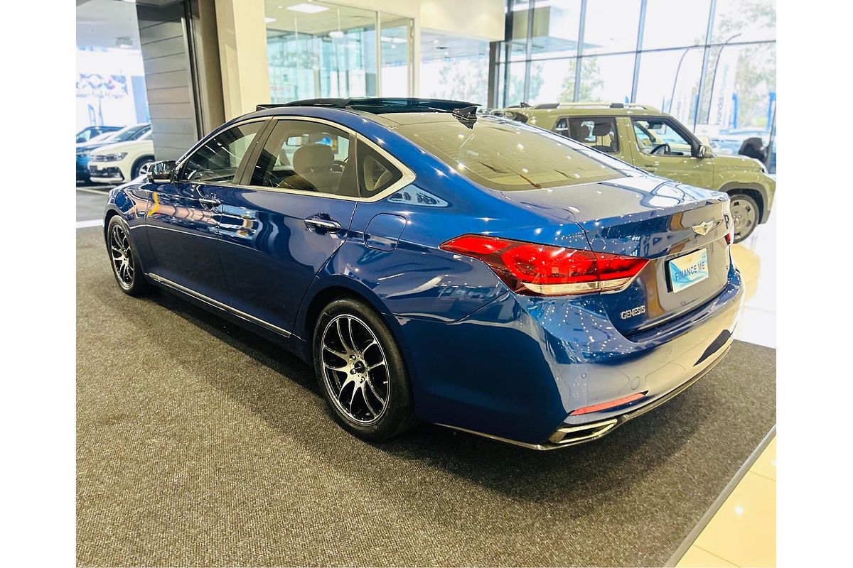 2015 Hyundai Genesis Ultimate Pack DH