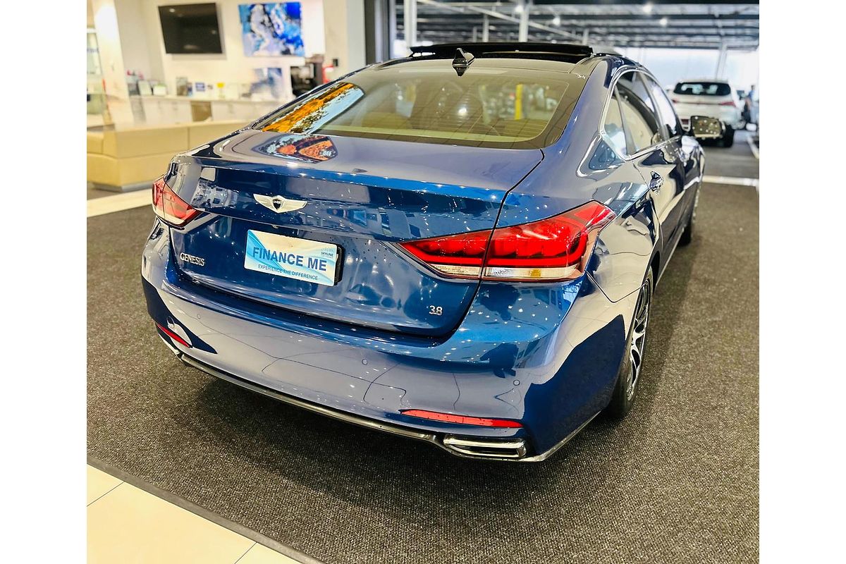 2015 Hyundai Genesis Ultimate Pack DH
