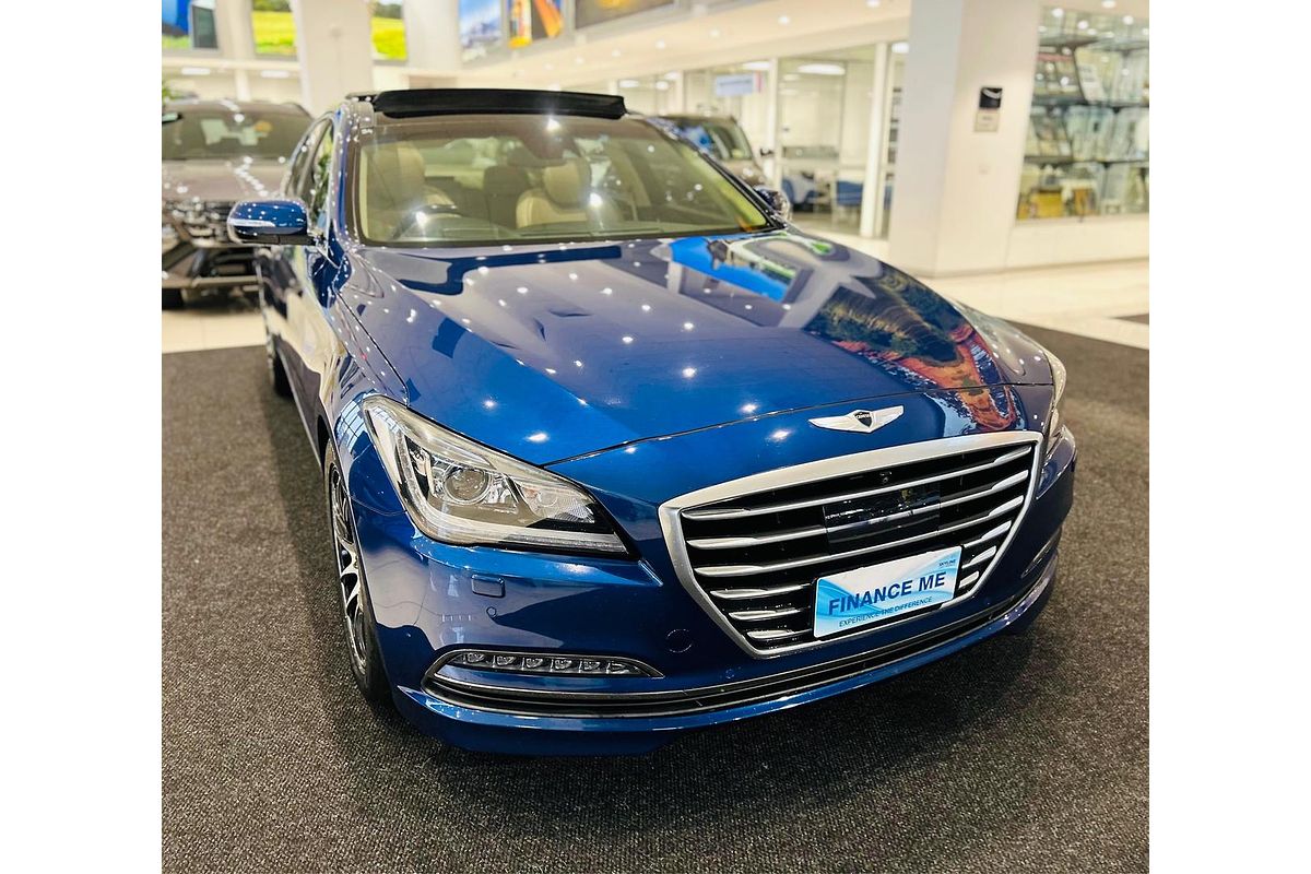 2015 Hyundai Genesis Ultimate Pack DH