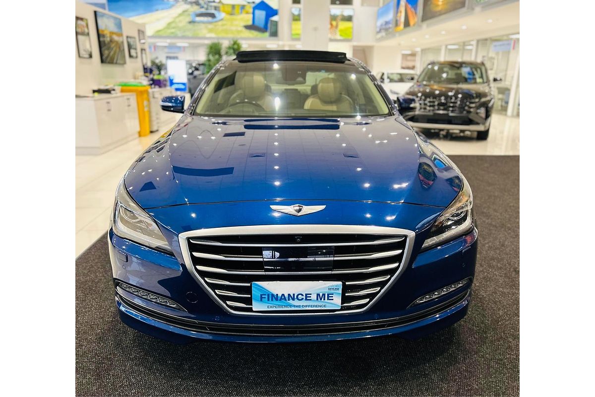 2015 Hyundai Genesis Ultimate Pack DH