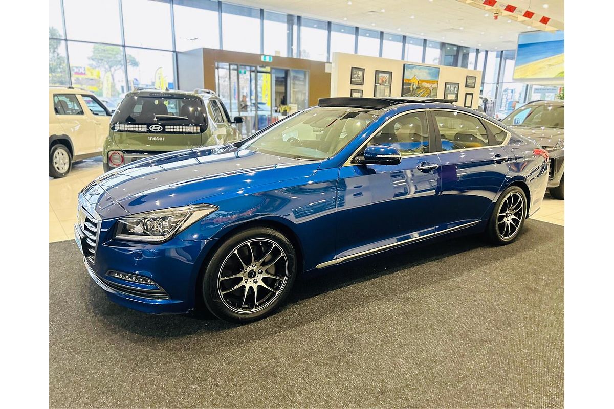 2015 Hyundai Genesis Ultimate Pack DH