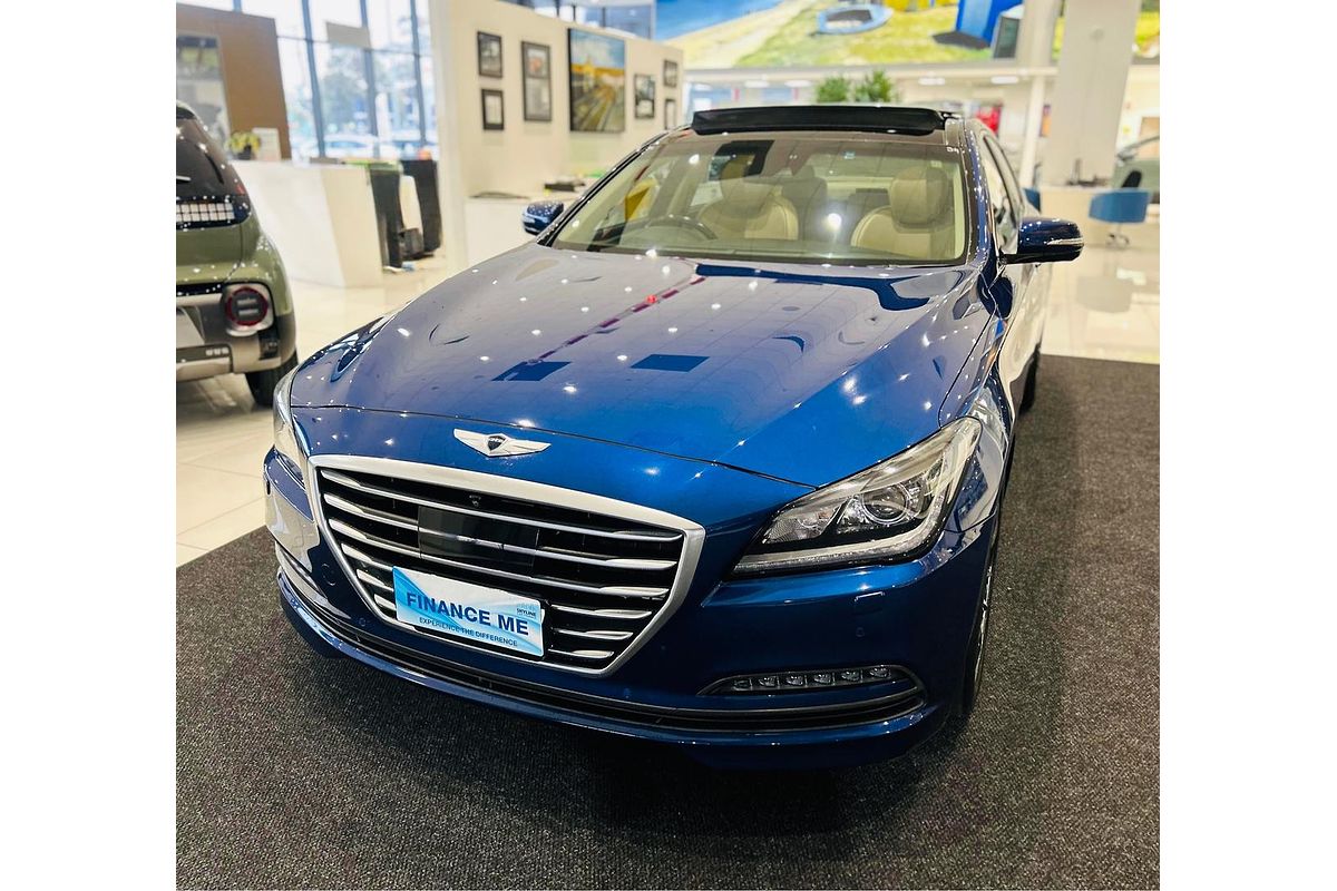 2015 Hyundai Genesis Ultimate Pack DH
