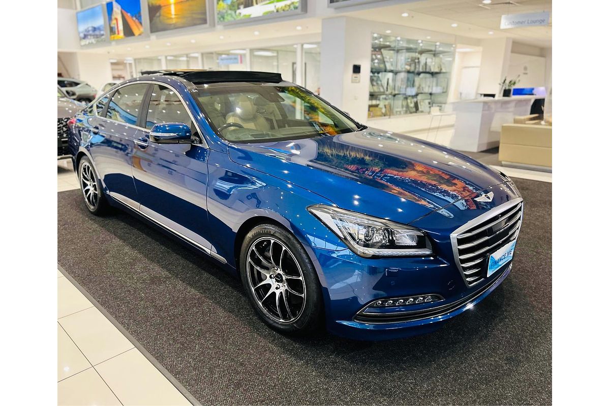 2015 Hyundai Genesis Ultimate Pack DH