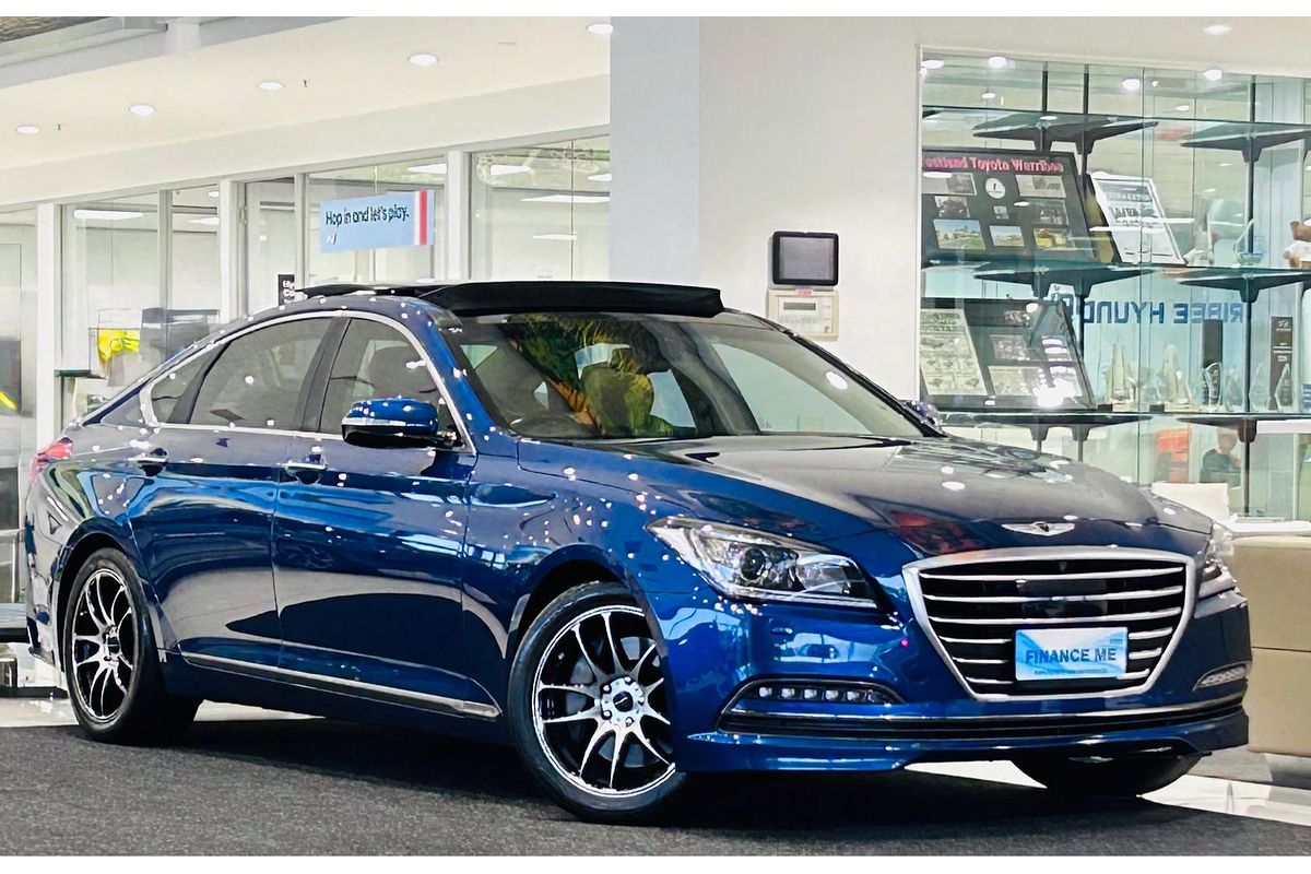 2015 Hyundai Genesis Ultimate Pack DH