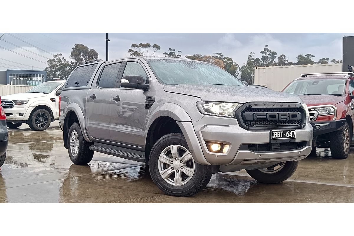 2018 Ford Ranger XLT PX MkIII 4X4 2.0L