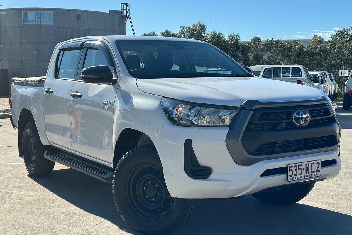 2022 Toyota Hilux SR GUN126R
