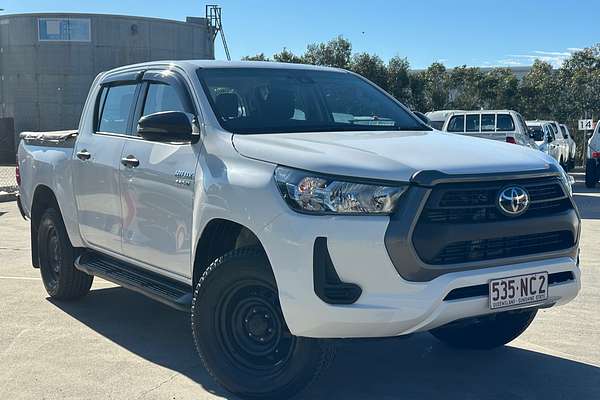 2022 Toyota Hilux SR GUN126R