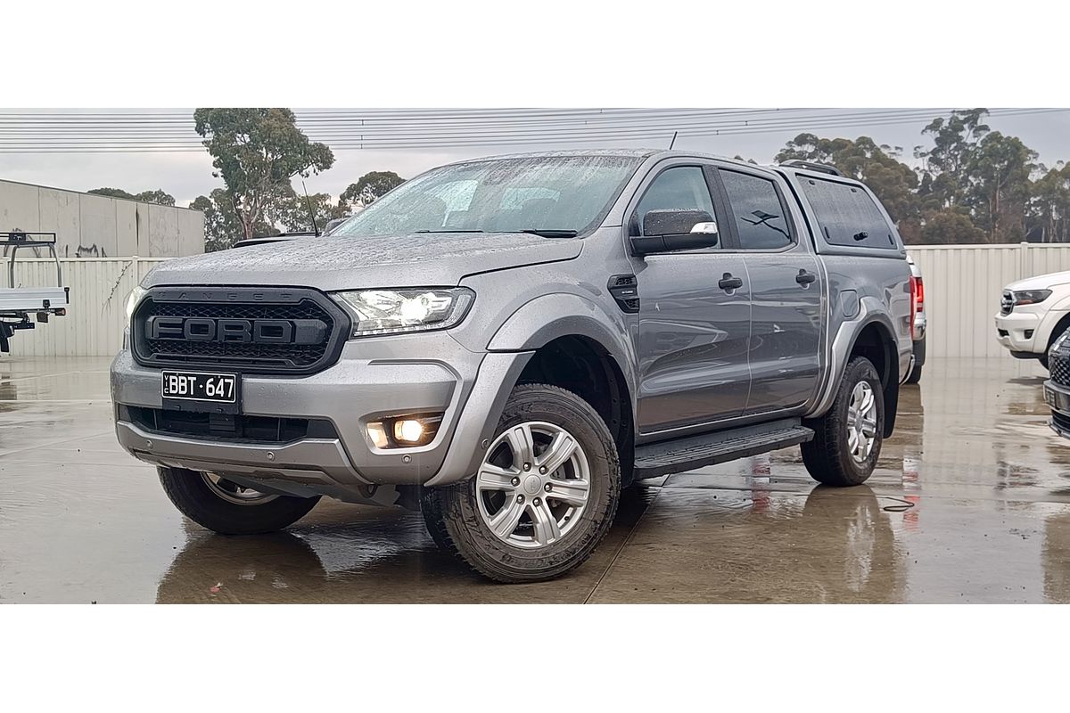 2018 Ford Ranger XLT PX MkIII 4X4 2.0L