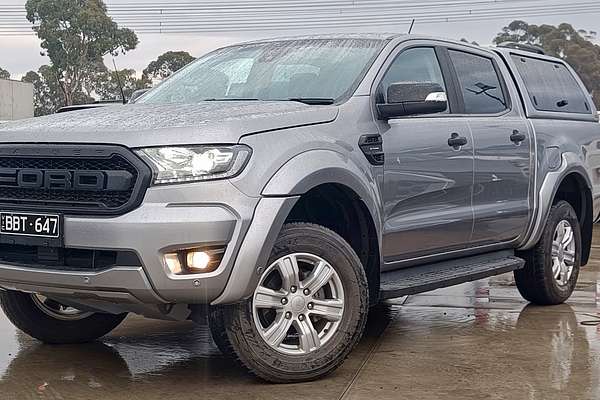2018 Ford Ranger XLT PX MkIII 4X4 2.0L