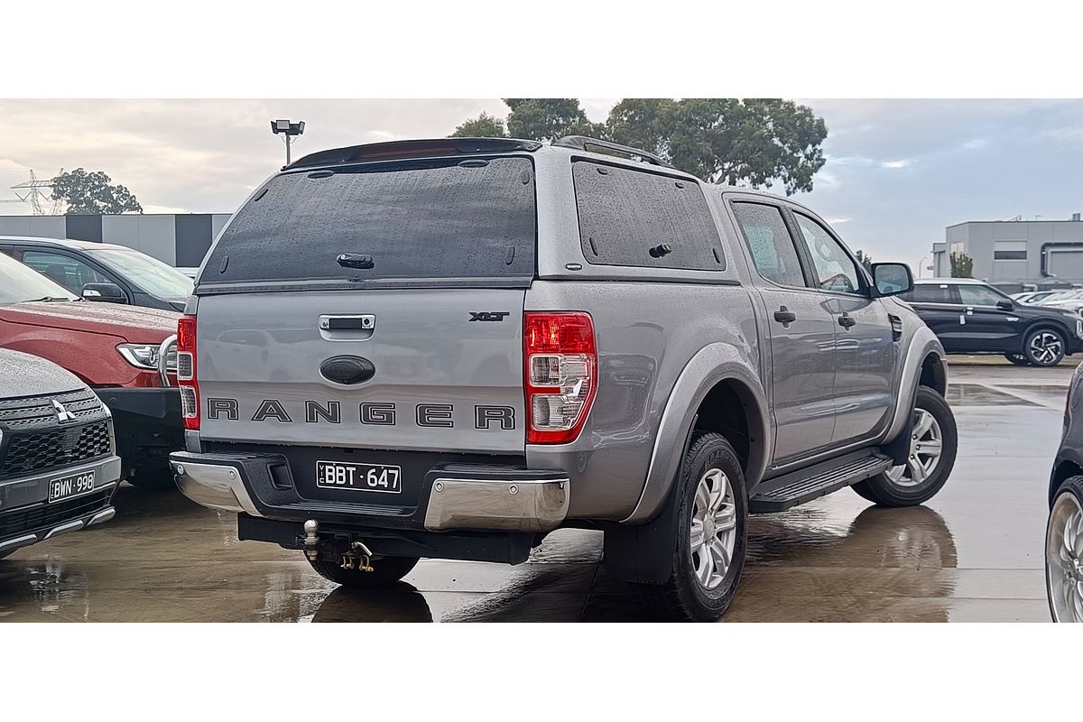 2018 Ford Ranger XLT PX MkIII 4X4 2.0L