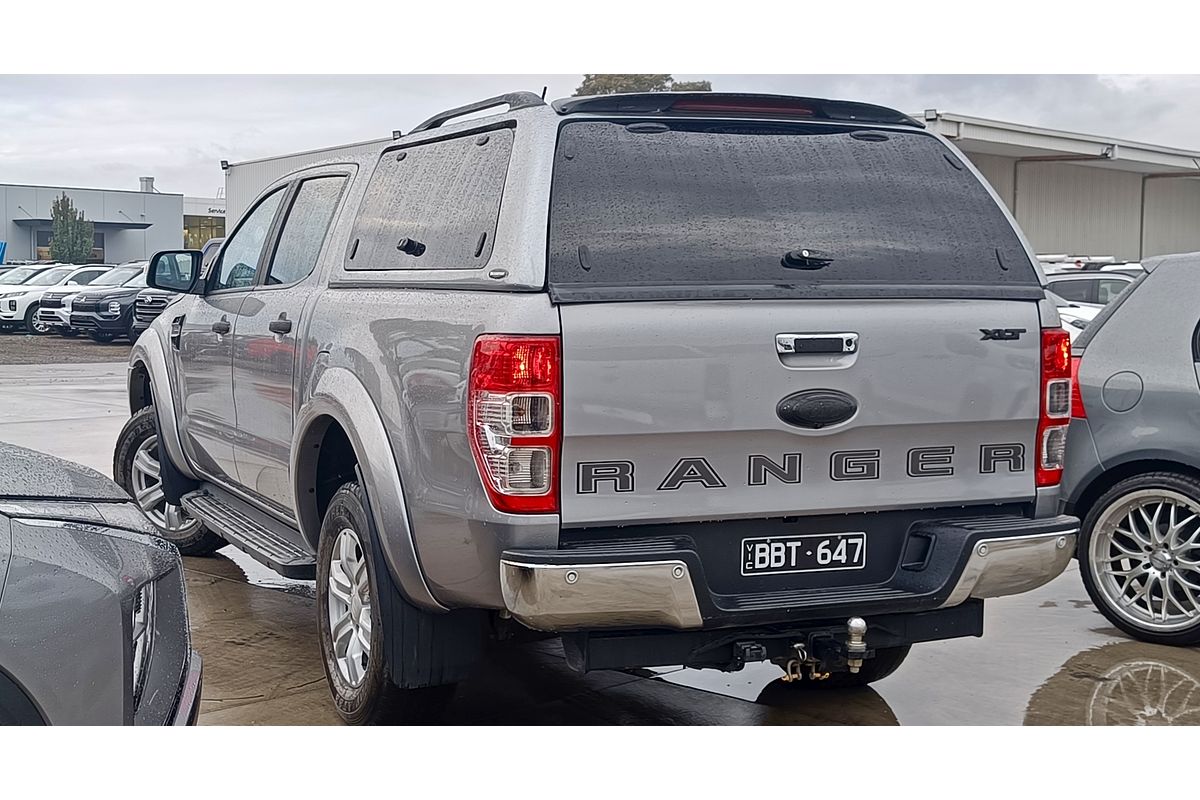 2018 Ford Ranger XLT PX MkIII 4X4 2.0L