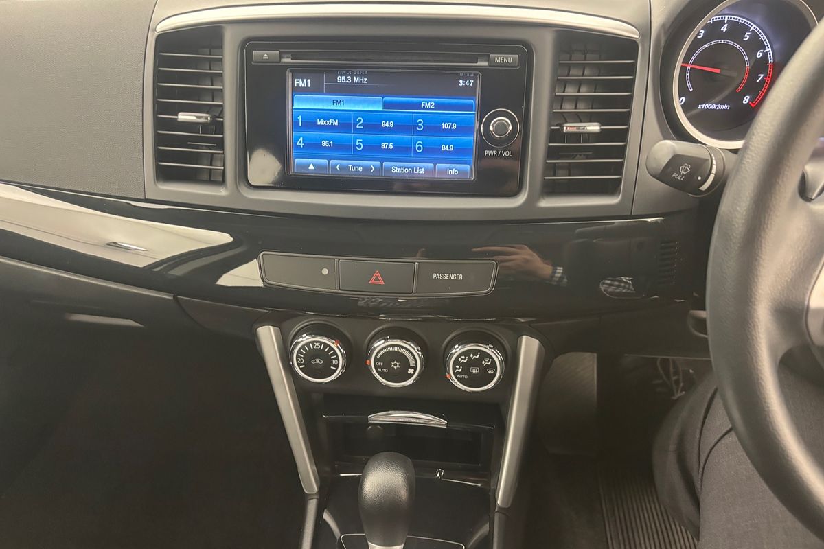 2016 Mitsubishi Lancer ES Sport CF