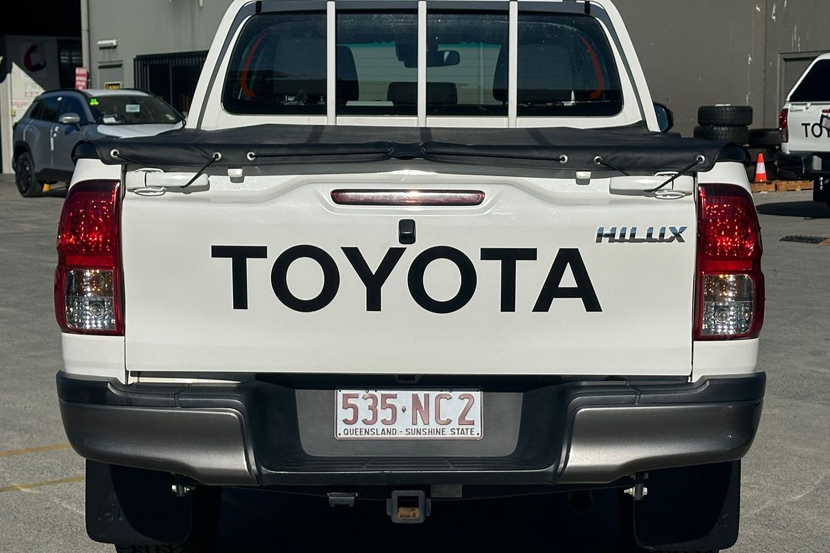 2022 Toyota Hilux SR GUN126R