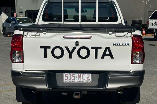 2022 Toyota Hilux SR GUN126R