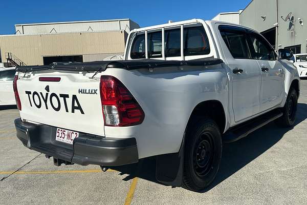2022 Toyota Hilux SR GUN126R