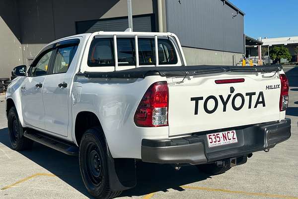 2022 Toyota Hilux SR GUN126R