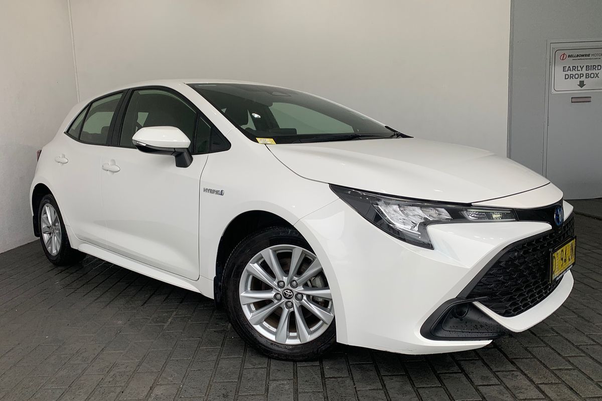 2023 Toyota Corolla Ascent Sport Hybrid ZWE219R