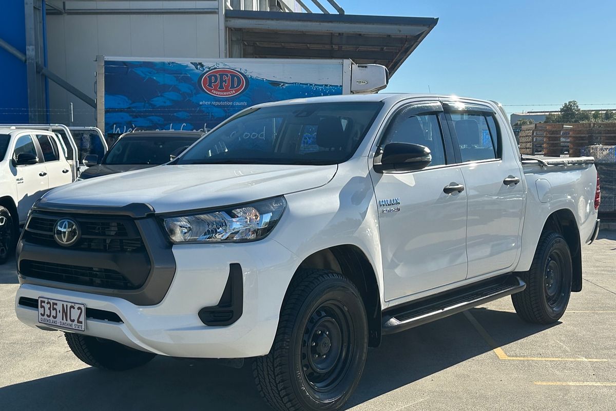 2022 Toyota Hilux SR GUN126R