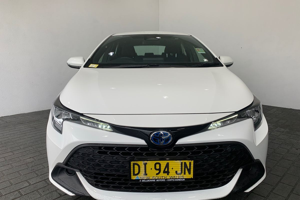 2023 Toyota Corolla Ascent Sport Hybrid ZWE219R