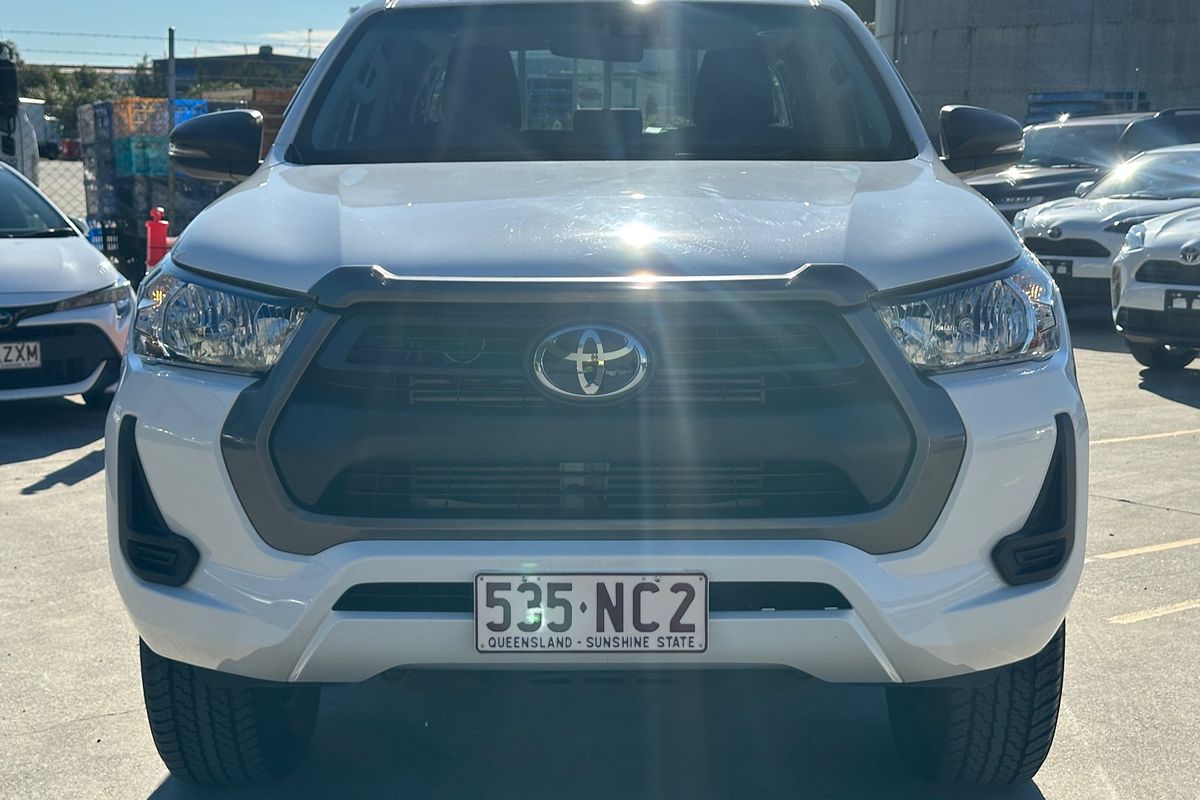 2022 Toyota Hilux SR GUN126R