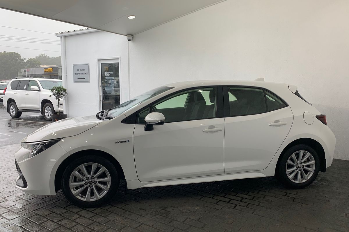 2023 Toyota Corolla Ascent Sport Hybrid ZWE219R