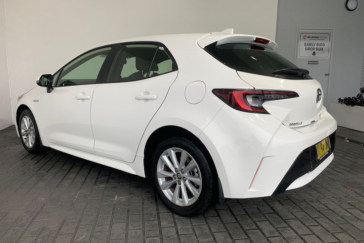 2023 Toyota Corolla Ascent Sport Hybrid ZWE219R