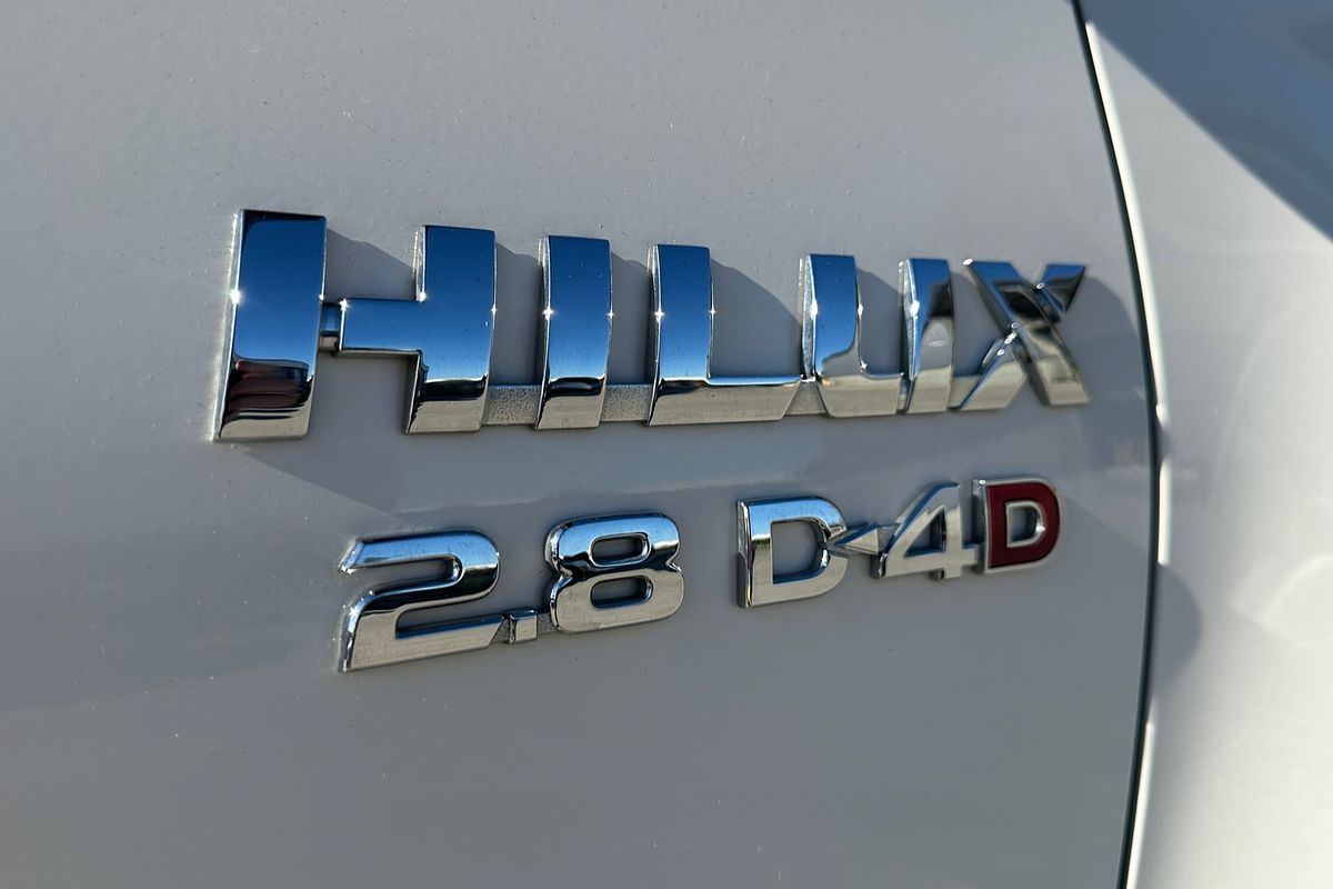 2022 Toyota Hilux SR GUN126R