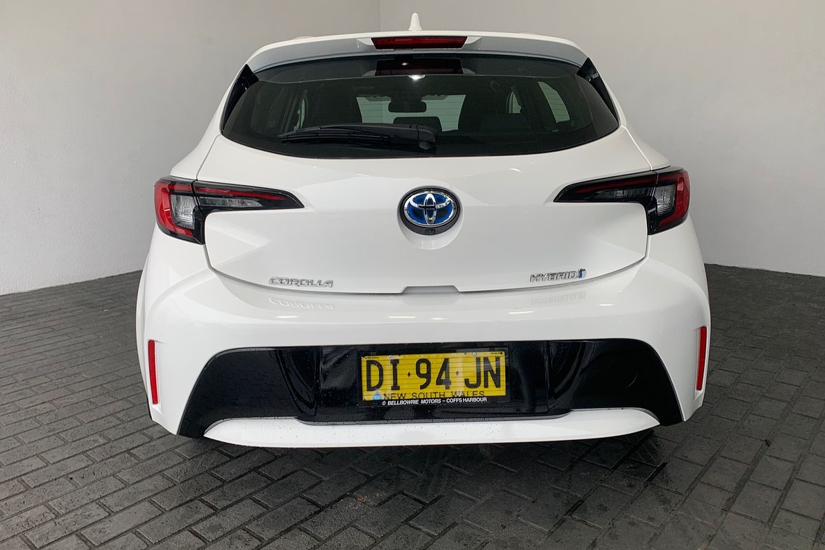 2023 Toyota Corolla Ascent Sport Hybrid ZWE219R
