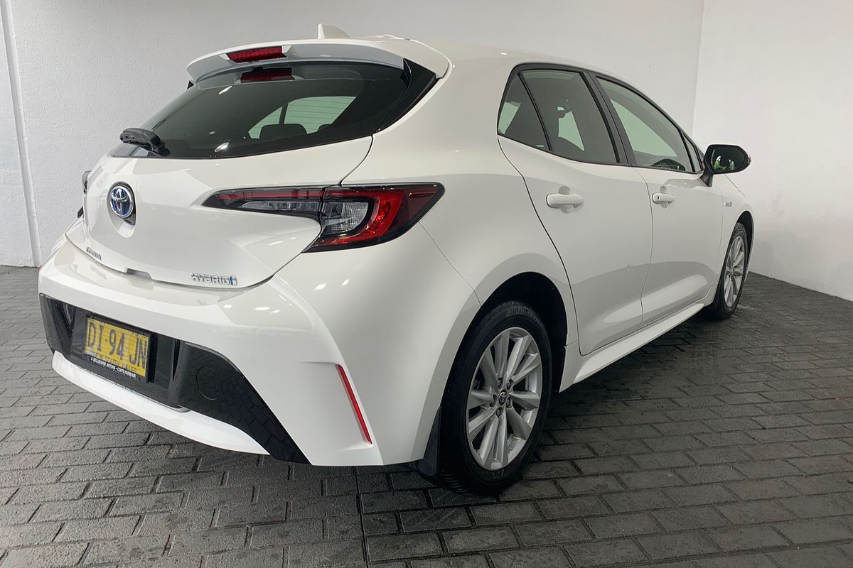 2023 Toyota Corolla Ascent Sport Hybrid ZWE219R